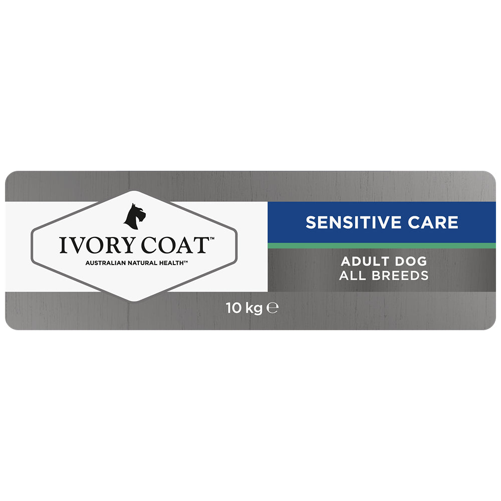 Ivory Coat Raw Health Dog Sensitive Care Dry Dog Food