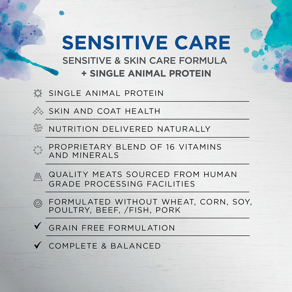 Ivory Coat Raw Health Dog Sensitive Care Dry Dog Food