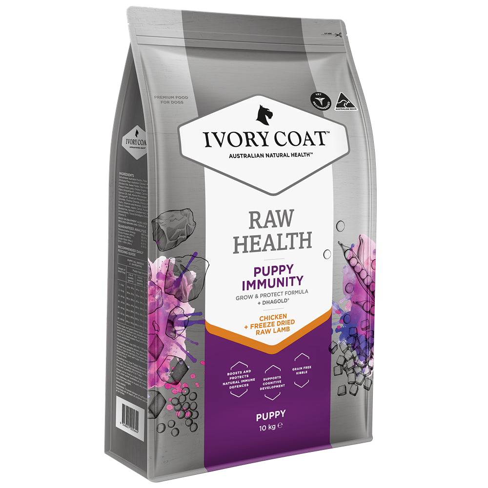 Ivory Coat Raw Health Health & Vitality Dry Dog Food