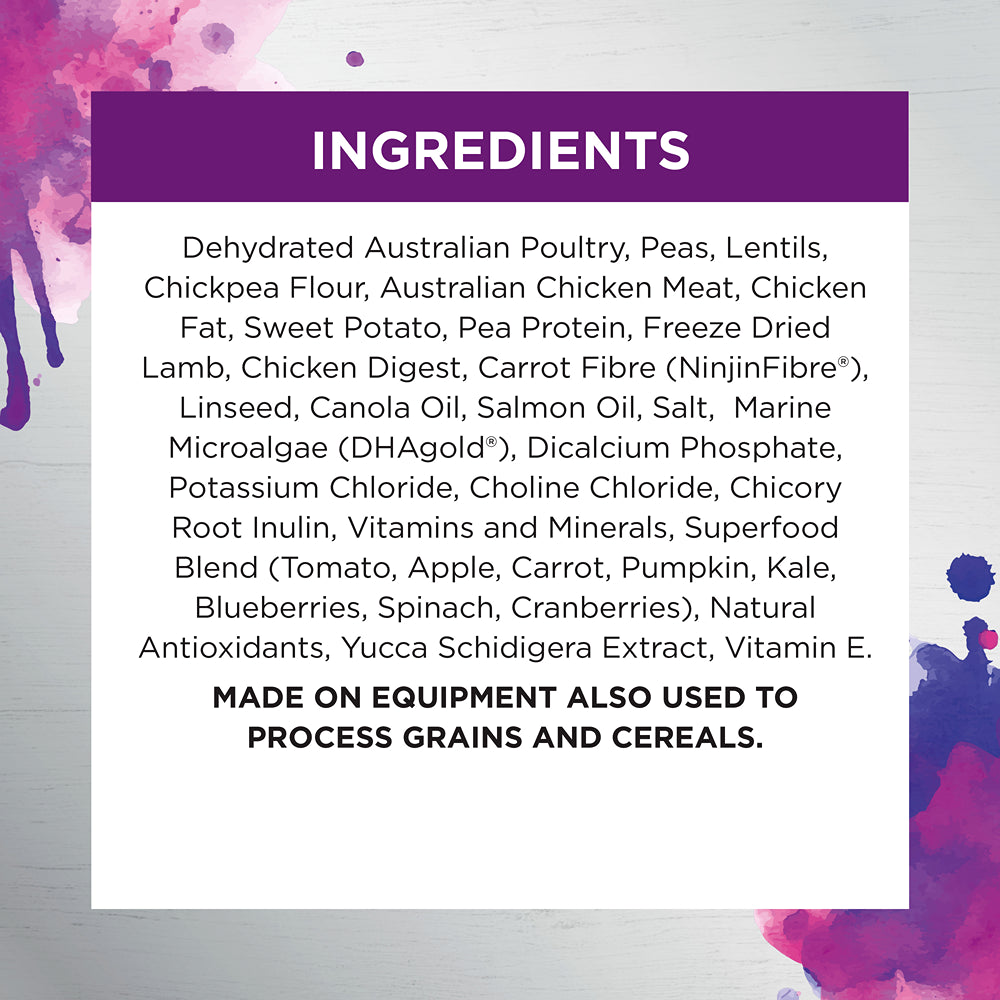 Ivory Coat Raw Health Health & Vitality Dry Dog Food