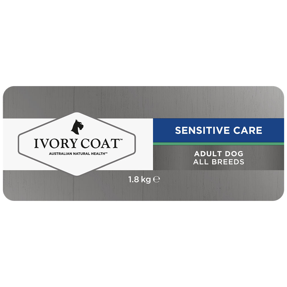 Ivory Coat Raw Health Dog Sensitive Care Dry Dog Food