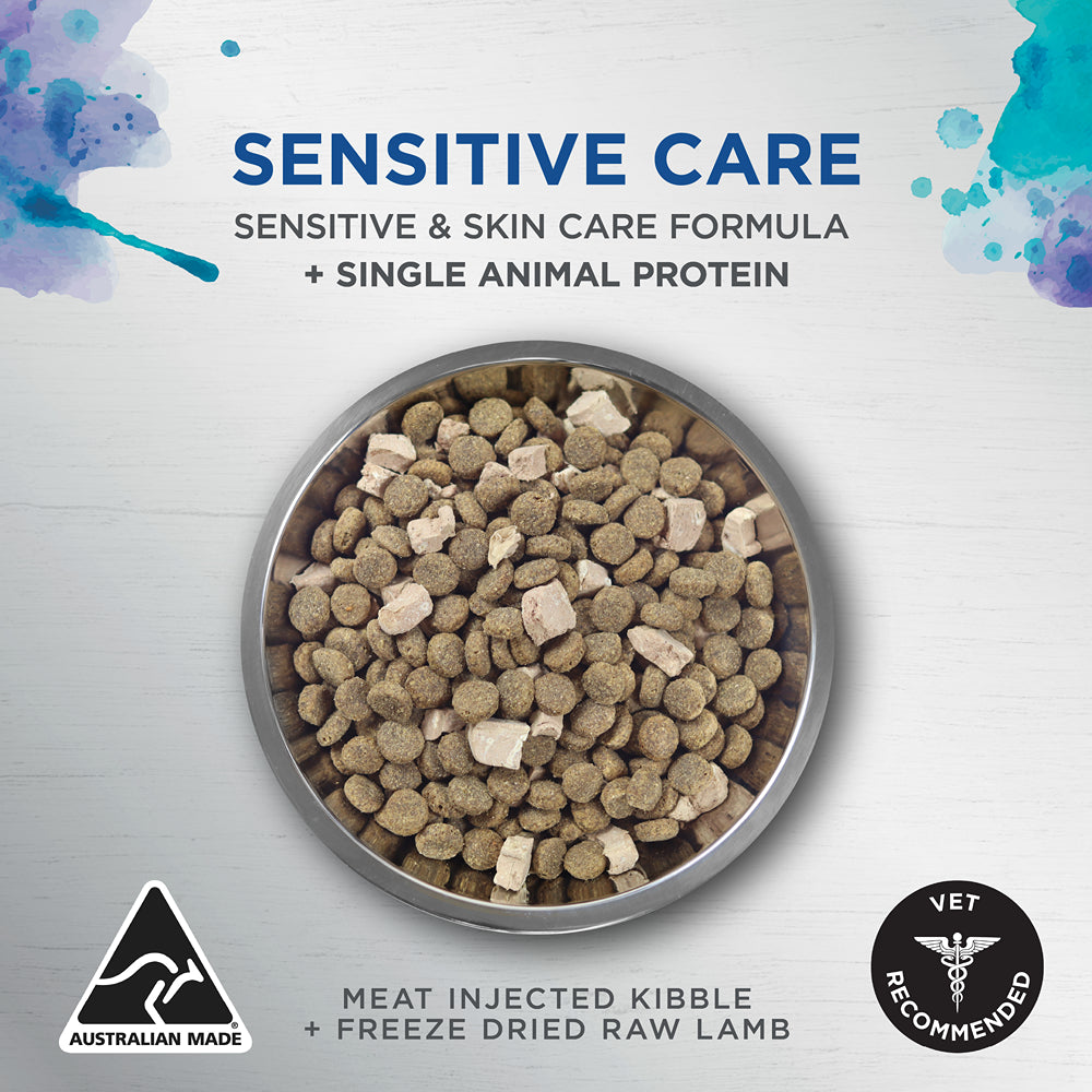 Ivory Coat Raw Health Dog Sensitive Care Dry Dog Food