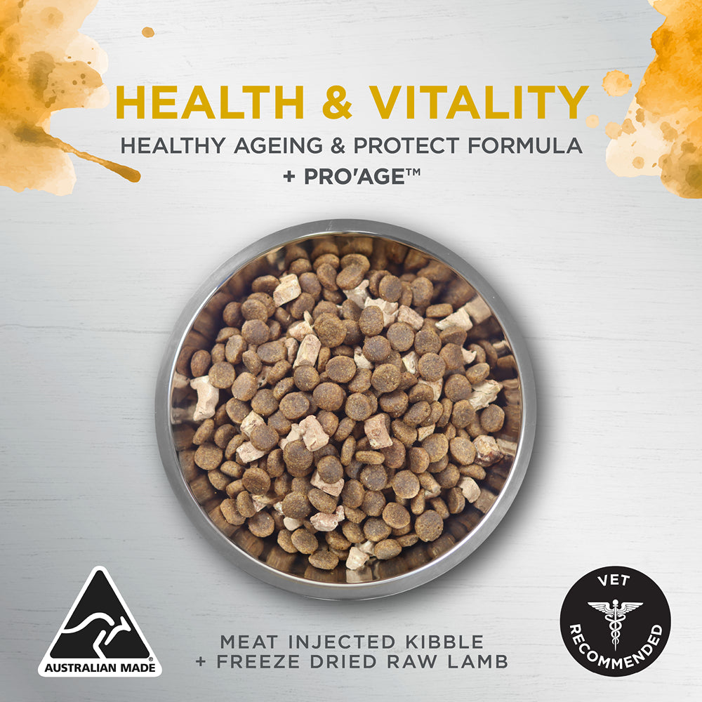 Ivory Coat Raw Health Health & Vitality Dry Dog Food