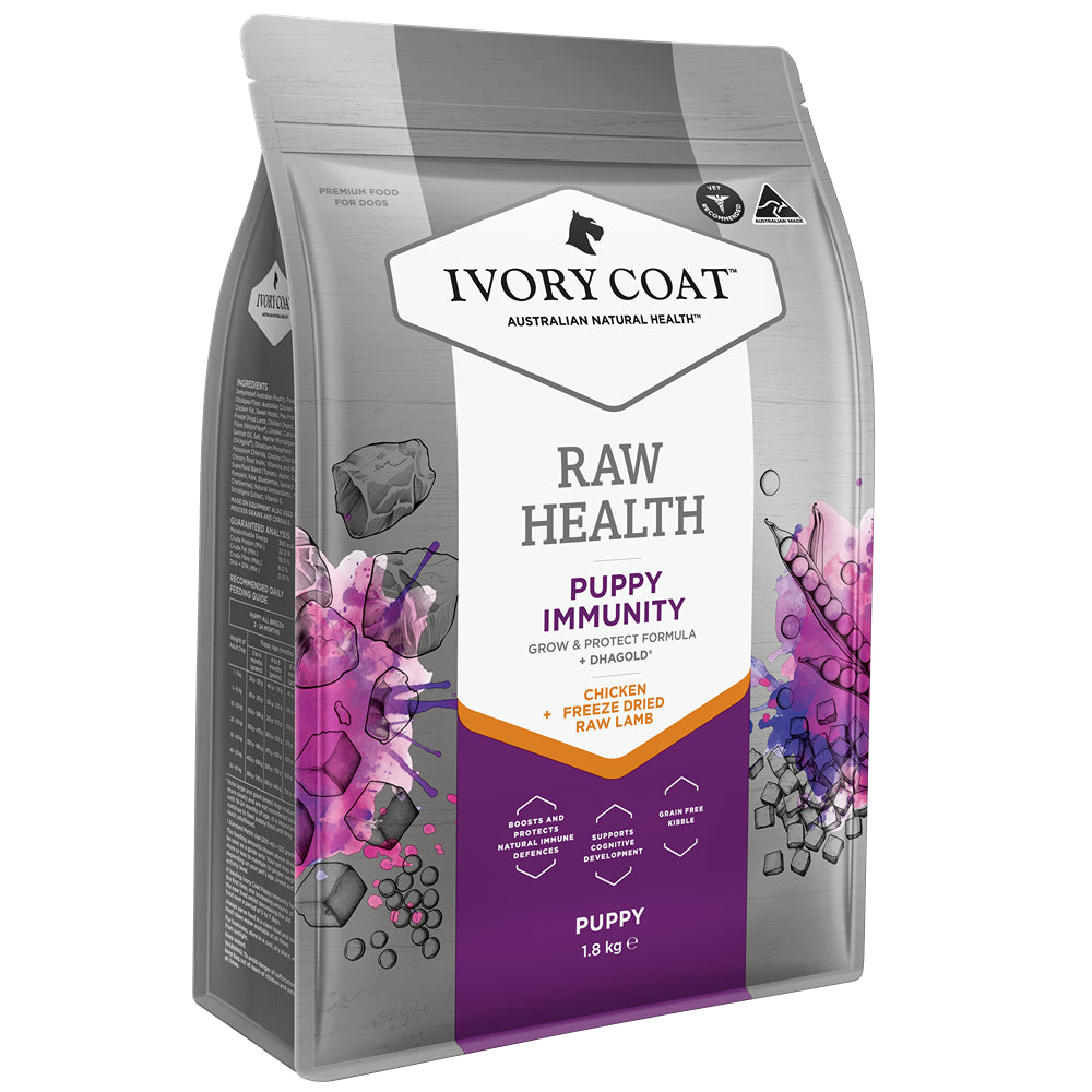Ivory Coat Raw Health Health & Vitality Dry Dog Food