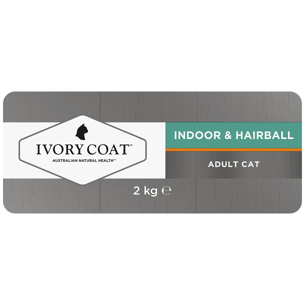 Ivory Coat Raw Health Indoor & Hairball Dry Cat Food