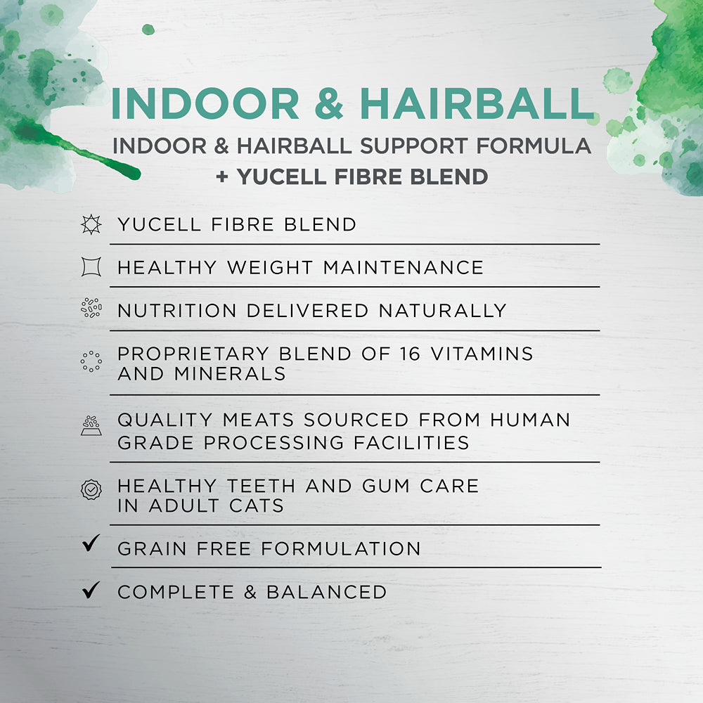 Ivory Coat Raw Health Indoor & Hairball Dry Cat Food
