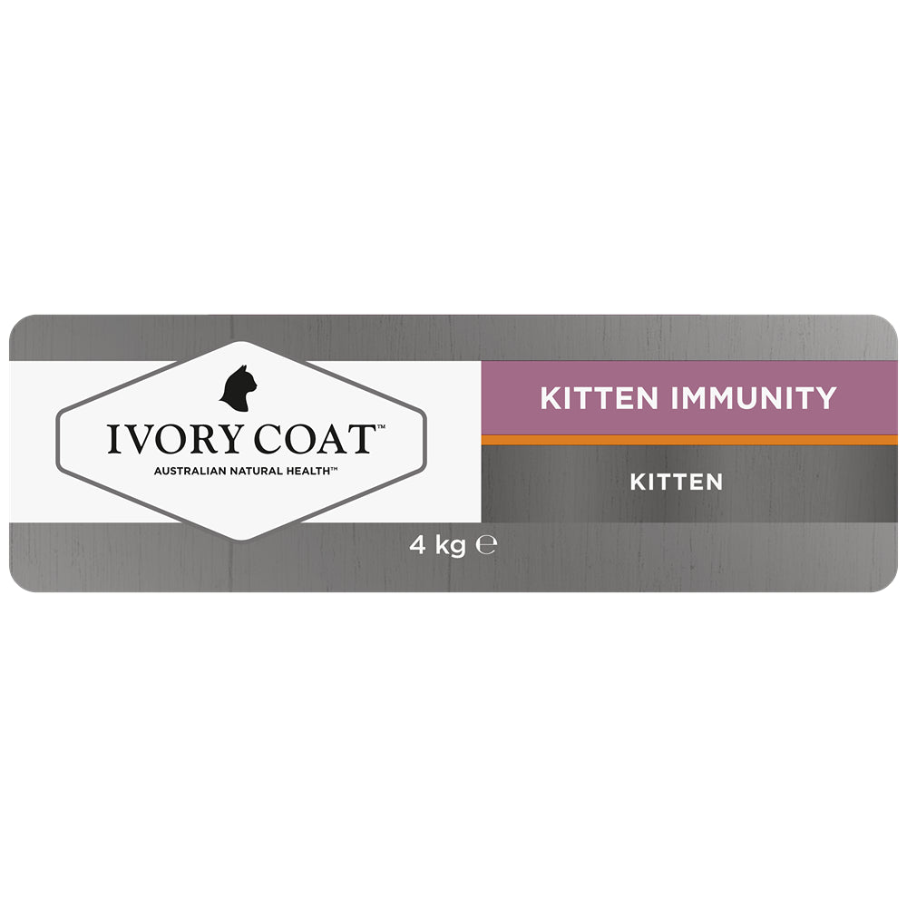 Ivory Coat Raw Health Immunity Dry Kitten Food