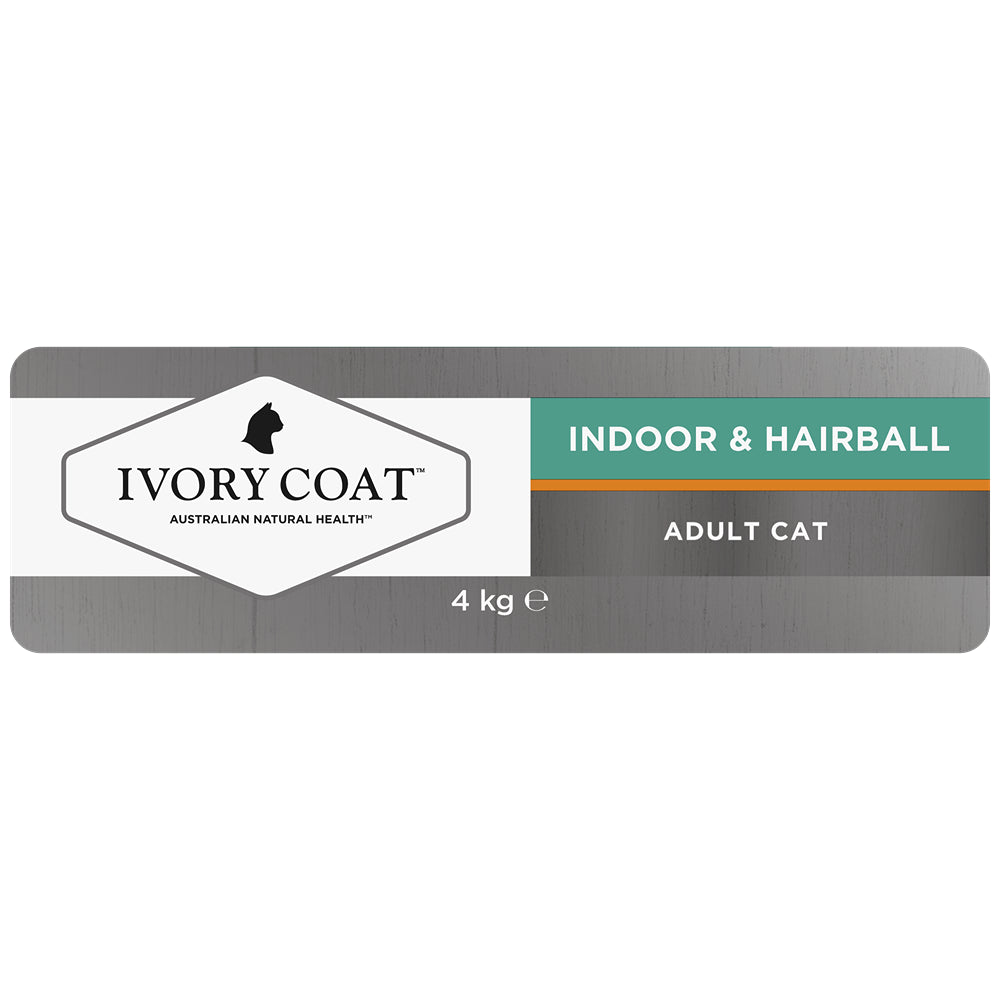 Ivory Coat Raw Health Indoor & Hairball Dry Cat Food