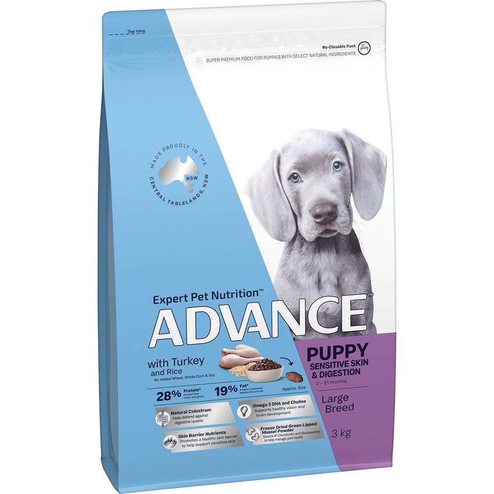 Advance Puppy Large Breed With Turkey & Rice Dry Dog Food