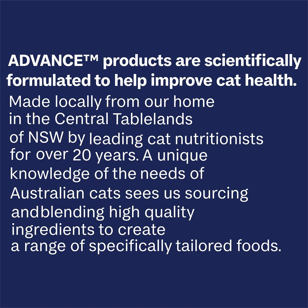 Advance Triple Action Dental Care Chicken Adult Dry Cat Food