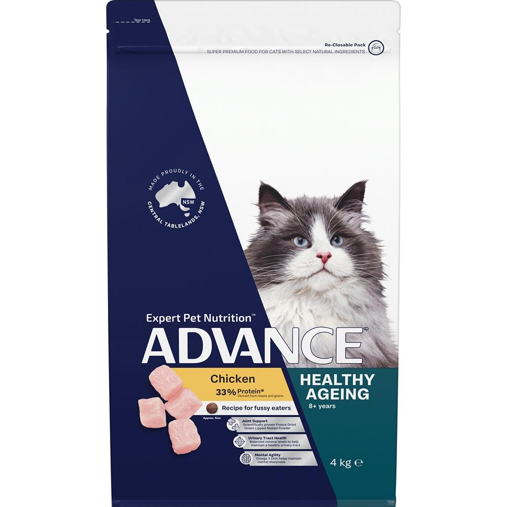 Advance Senior Healthy Ageing Chicken & Rice Dry Cat Food