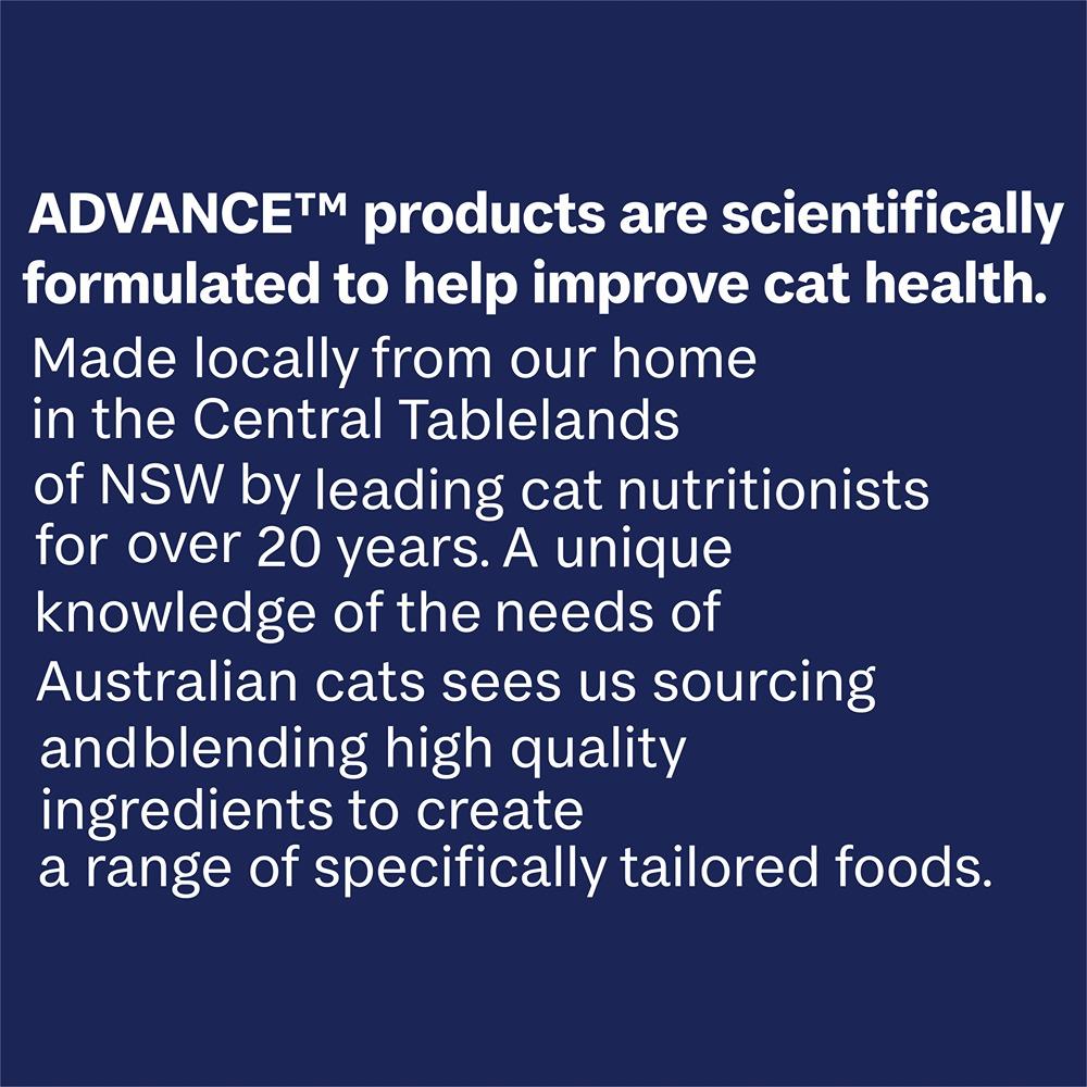 Advance Senior Healthy Ageing Chicken & Rice Dry Cat Food