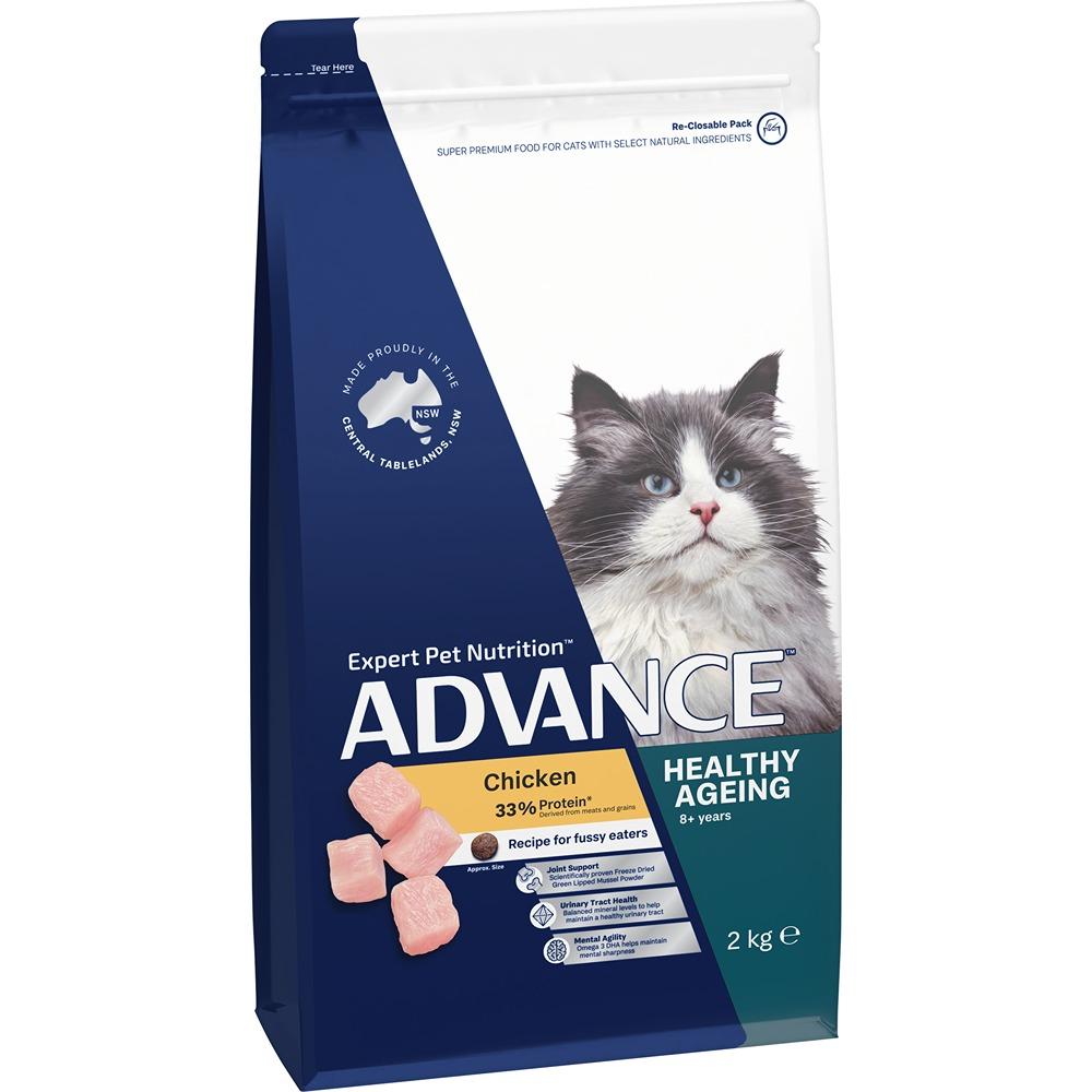 Advance Senior Healthy Ageing Chicken & Rice Dry Cat Food