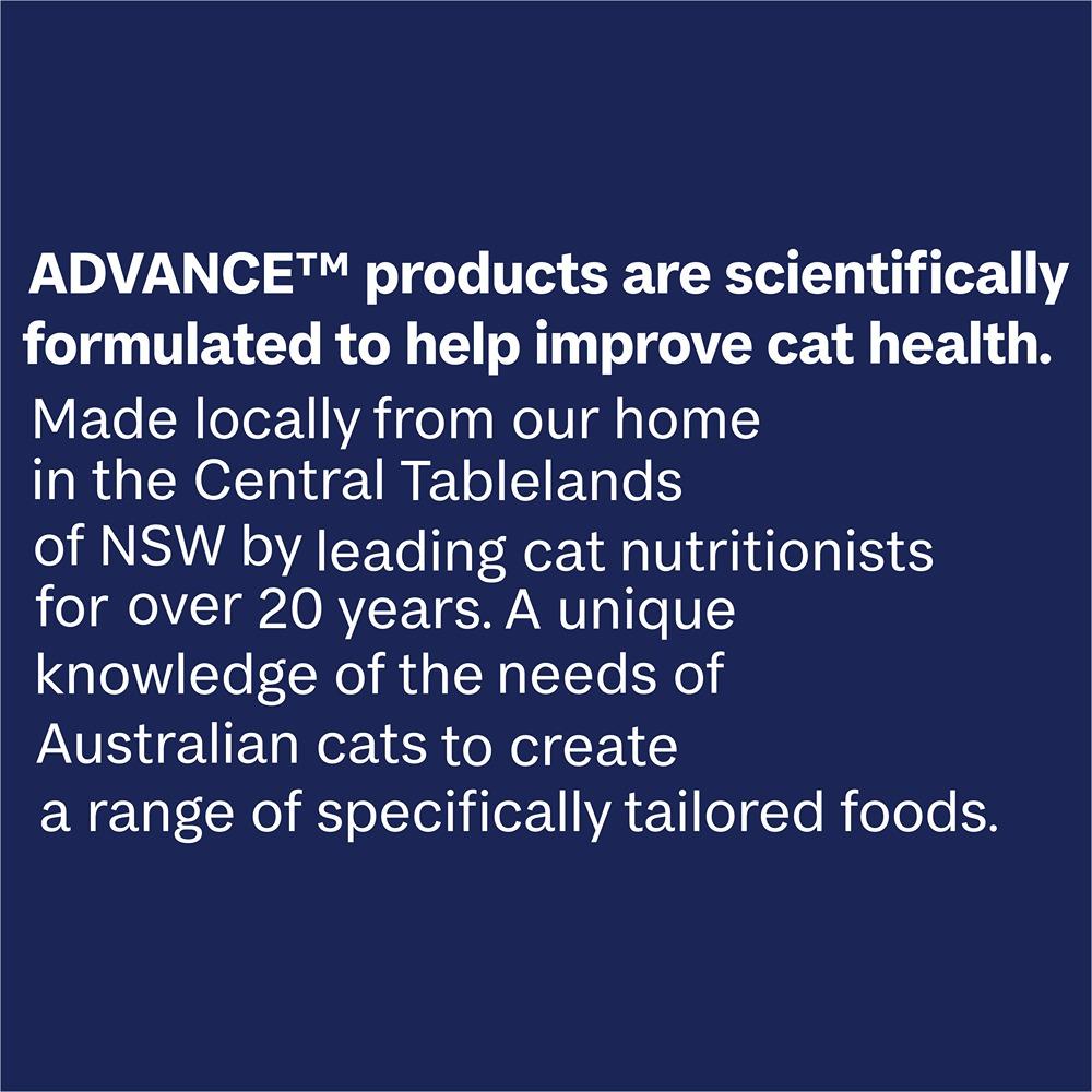 Advance Triple Action Dental Care Chicken Adult Dry Cat Food