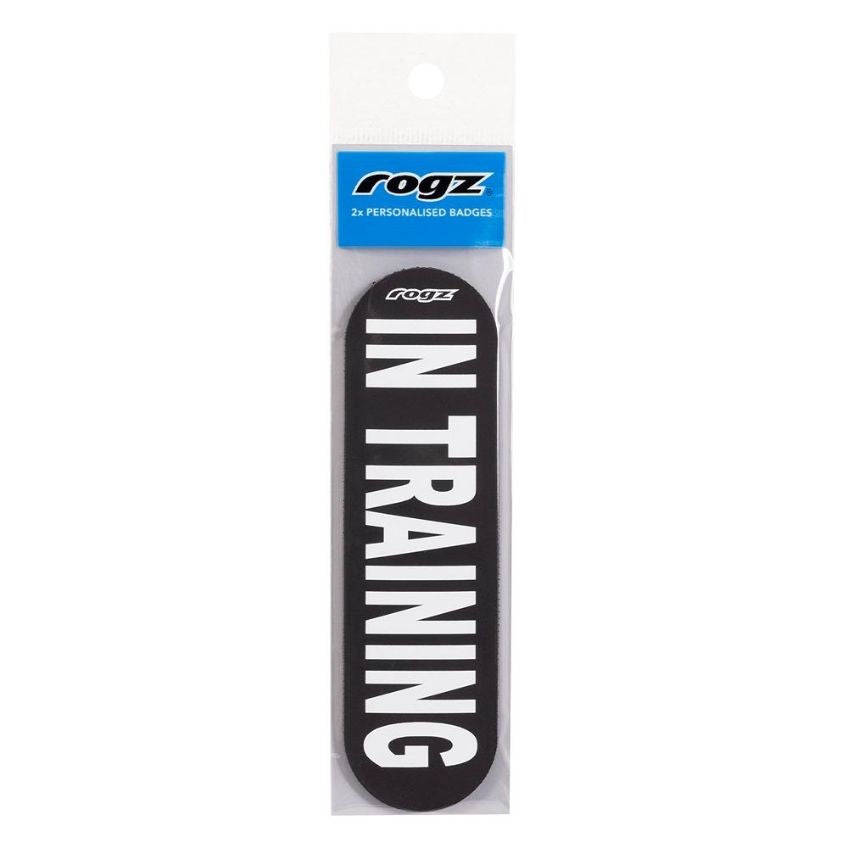 Rogz Personalised Pre-Made Badge Large