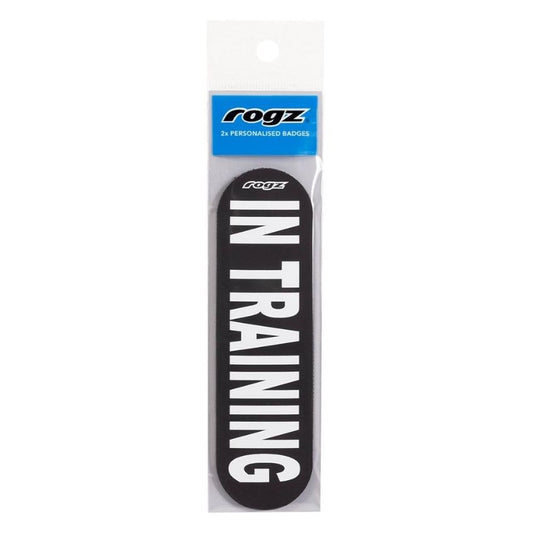 Rogz Personalised Pre-Made Badge Large