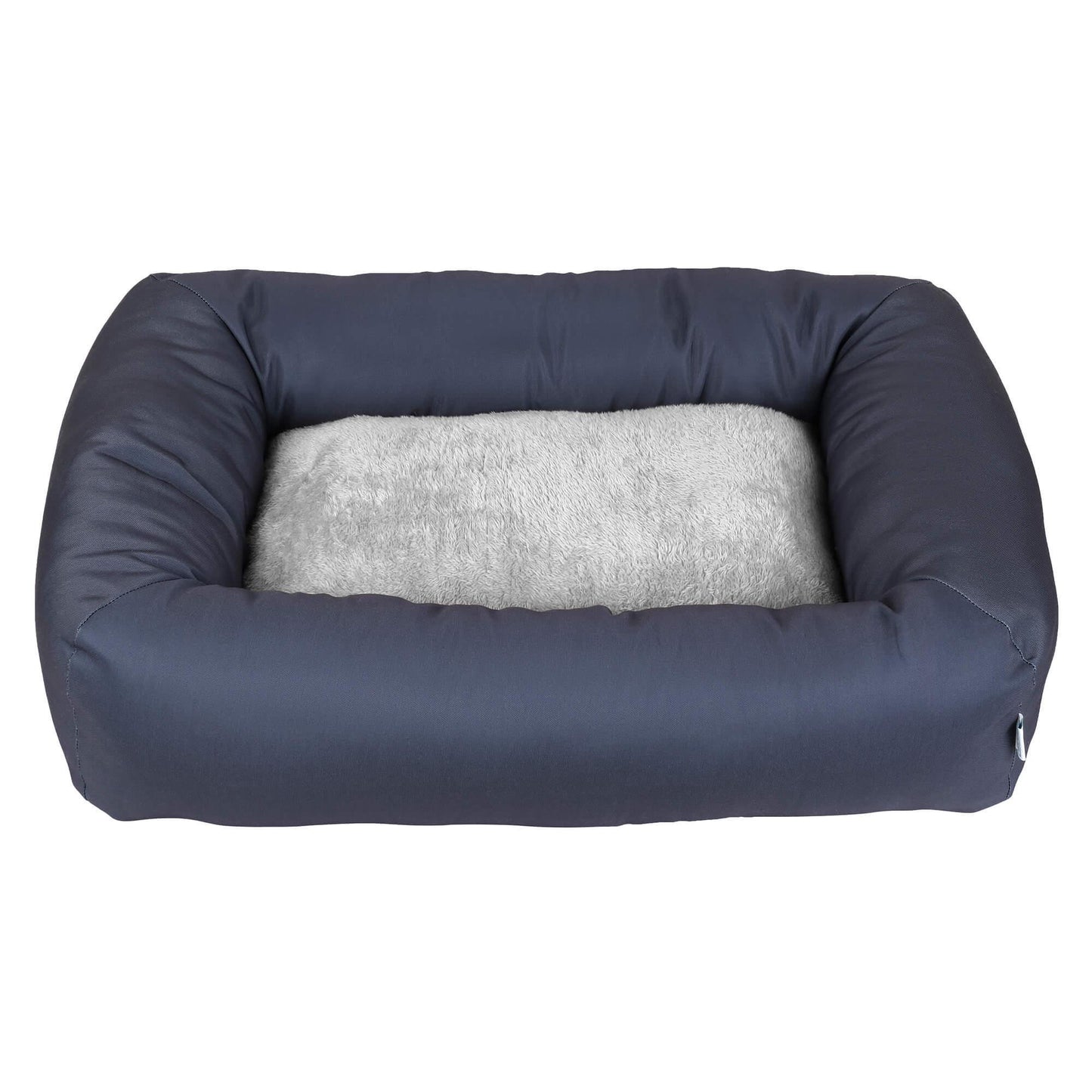 Lexi & Me Rectangle Dog Bed Grey Small/Medium