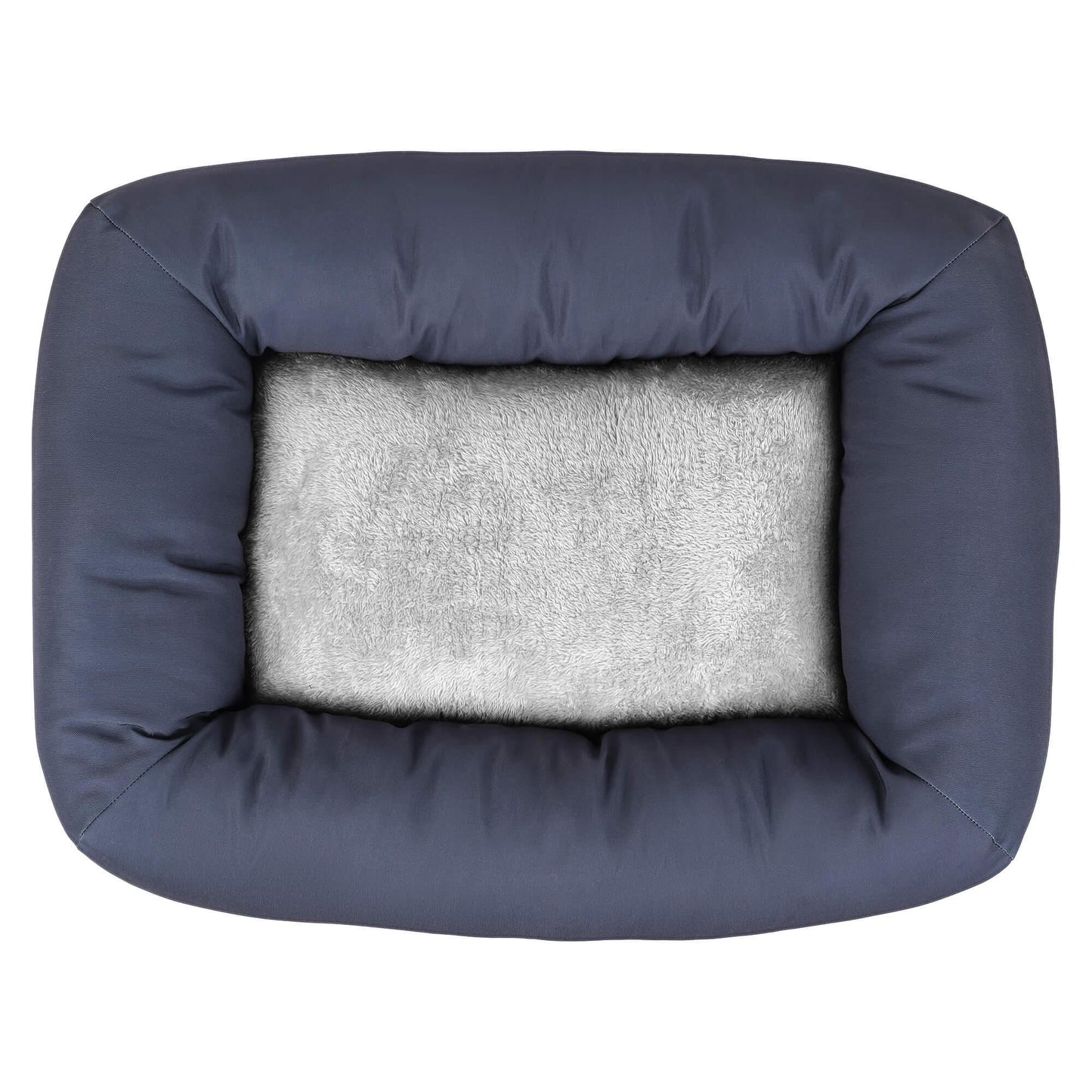 Lexi & Me Rectangle Dog Bed Grey Small/Medium