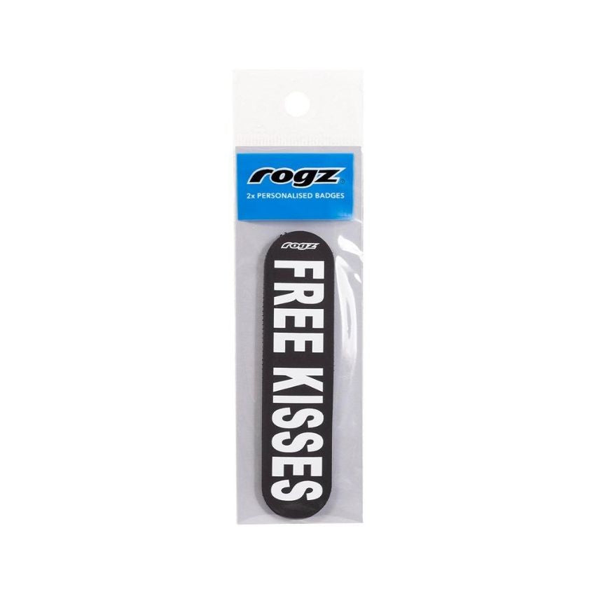 Rogz Personalised Pre-Made Badge Small