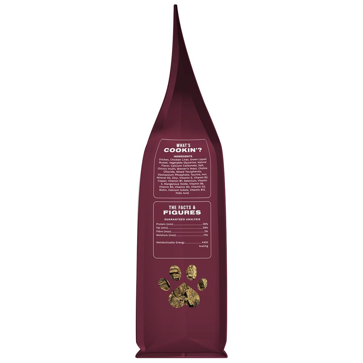 SoulMate Low & Slow Air Dried North Island Chicken Dry Cat Food