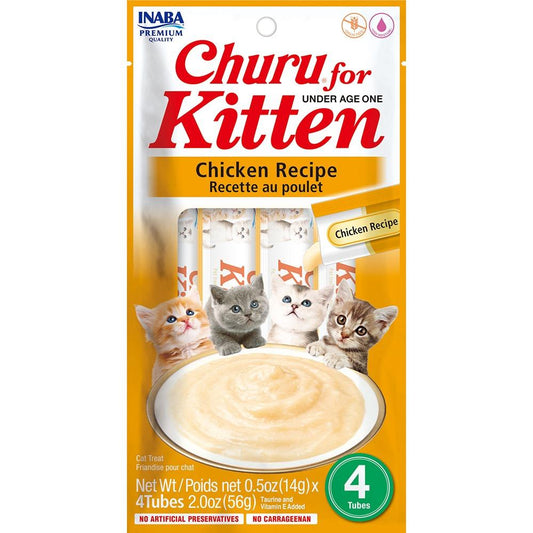 Inaba Churu for Kitten Chicken Cat Treat