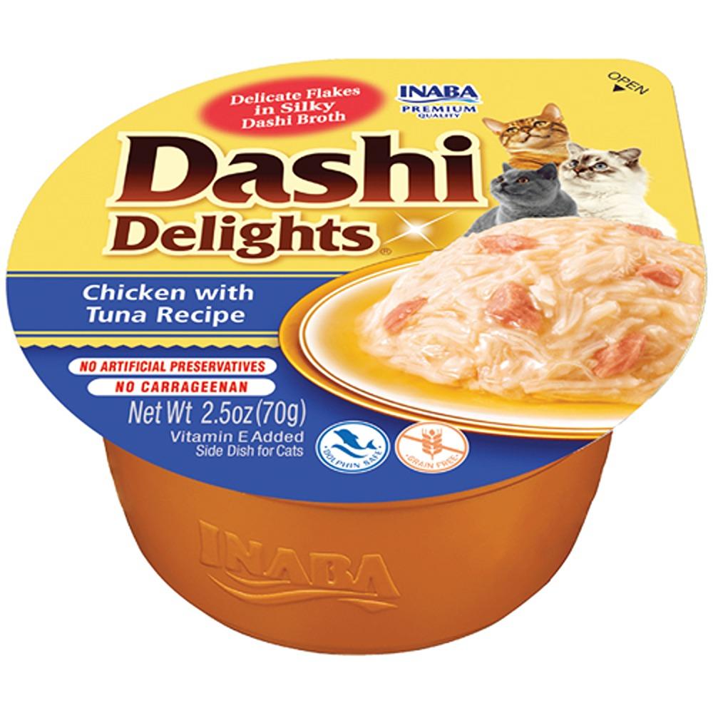 Inaba Cup Dashi Chicken & Tuna Cat Treat