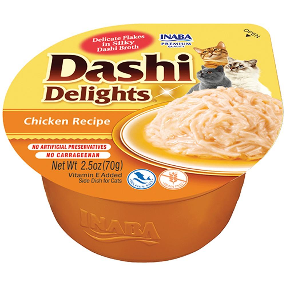 Inaba Cup Dashi Chicken Cat Treat