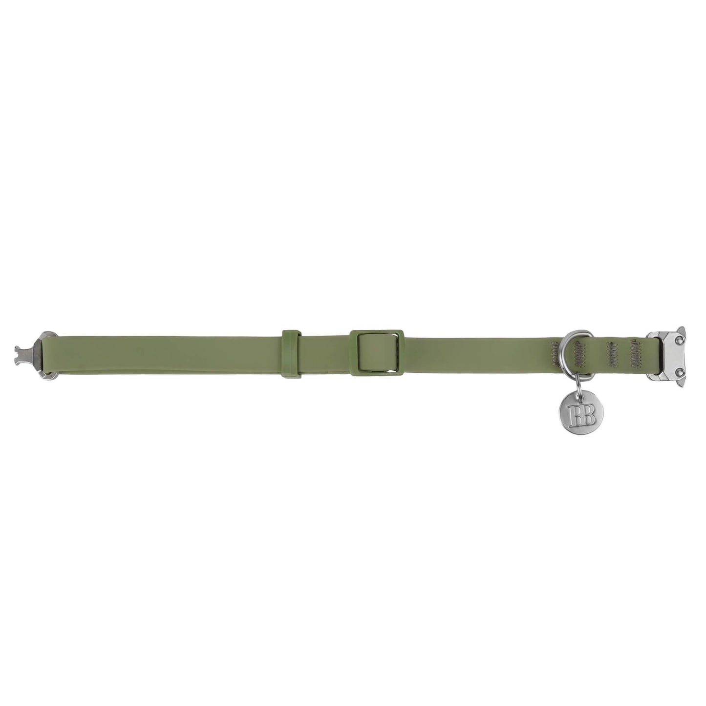 Buddy & Belle Dog Collar Khaki