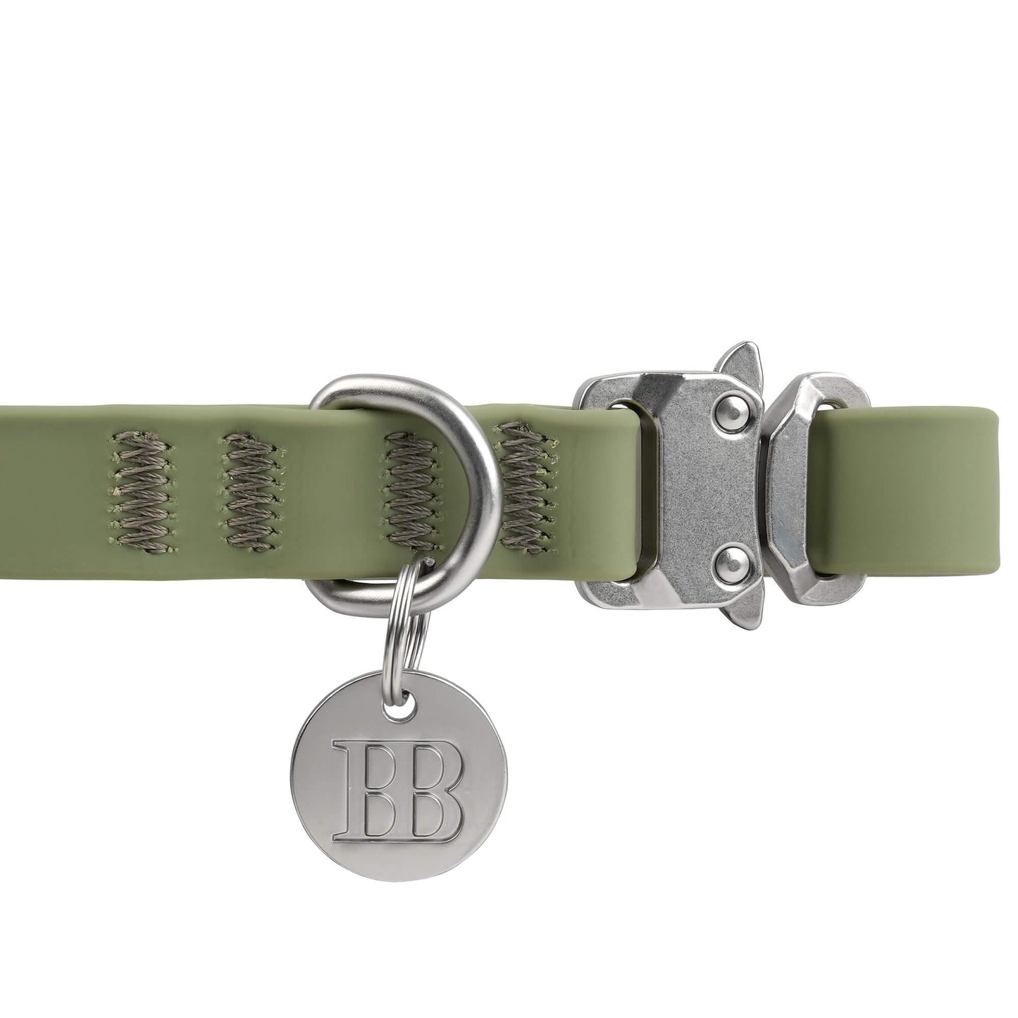 Buddy & Belle Dog Collar Khaki