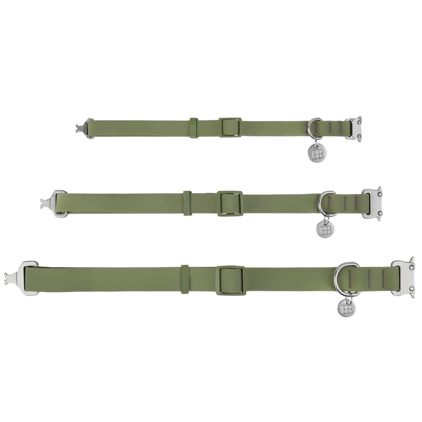 Buddy & Belle Dog Collar Khaki