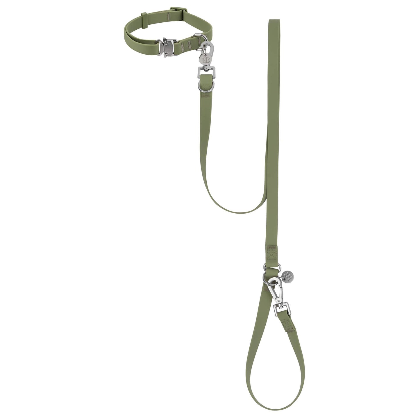 Buddy & Belle Dog Collar Khaki