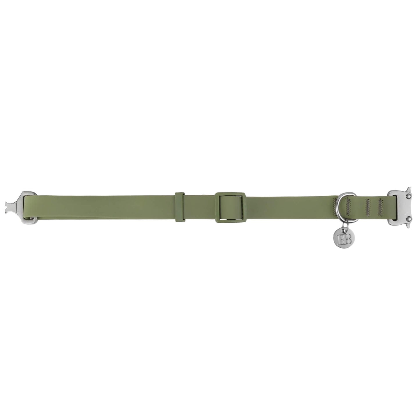Buddy & Belle Dog Collar Khaki