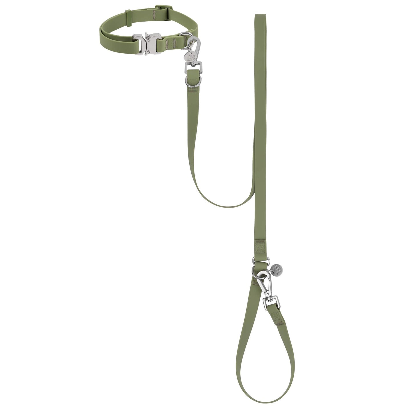 Buddy & Belle Dog Collar Khaki
