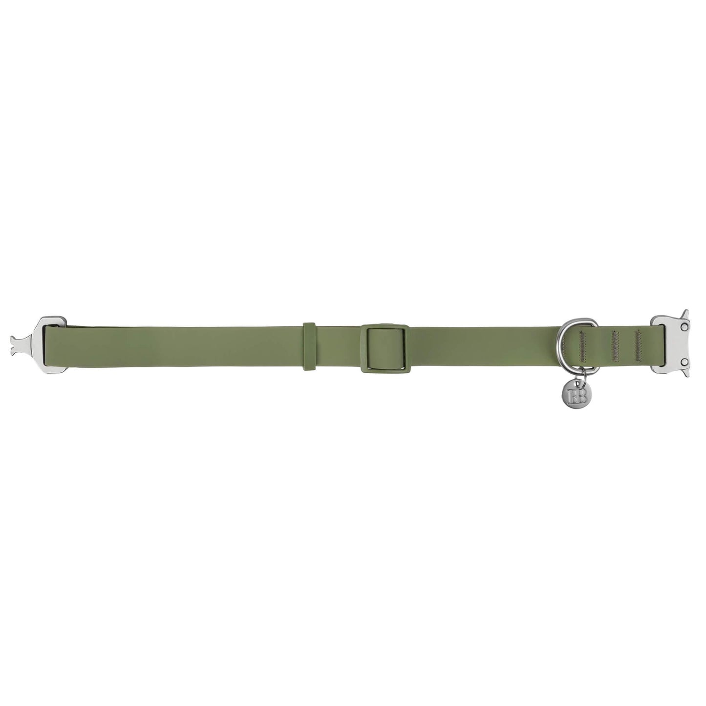 Buddy & Belle Dog Collar Khaki