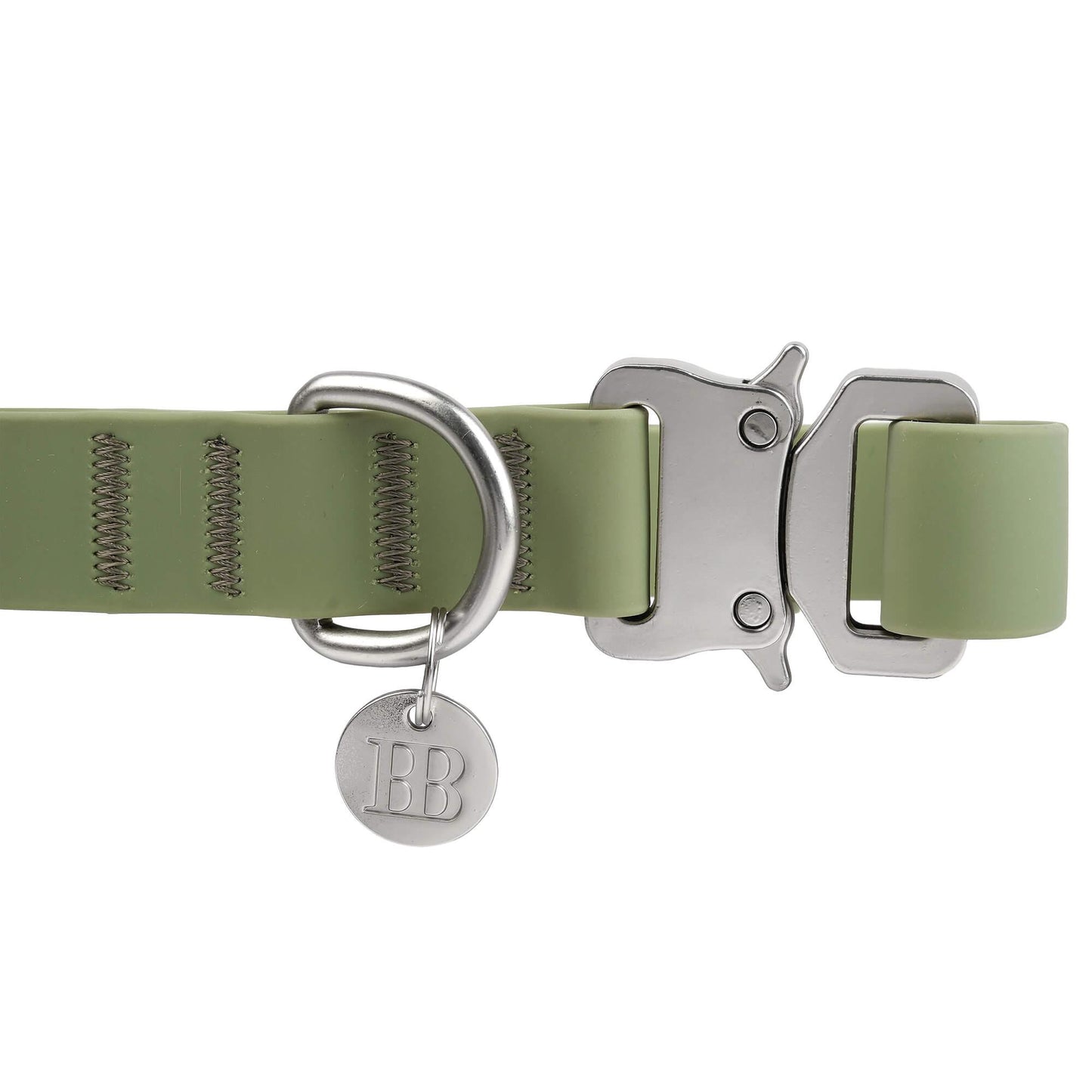 Buddy & Belle Dog Collar Khaki