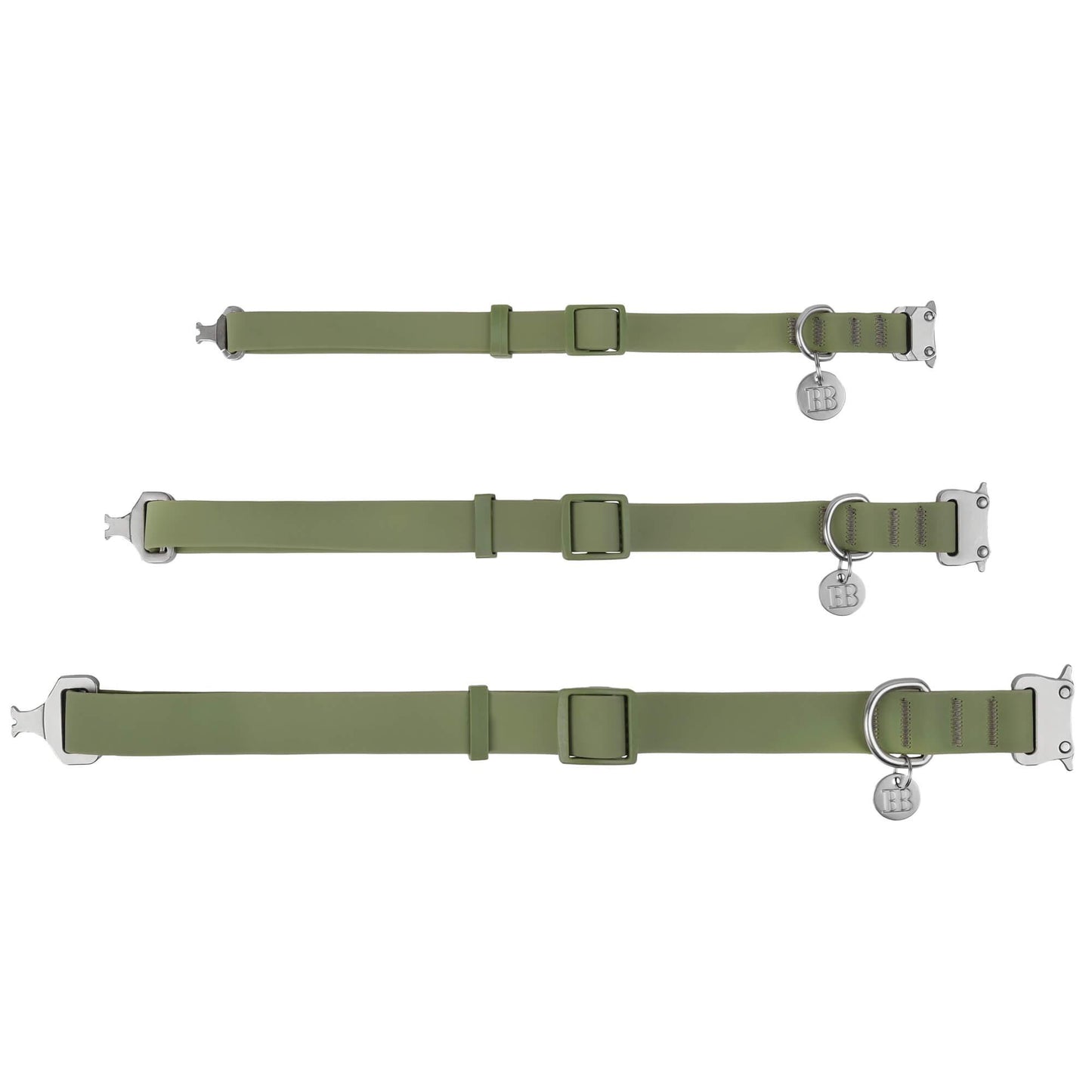 Buddy & Belle Dog Collar Khaki