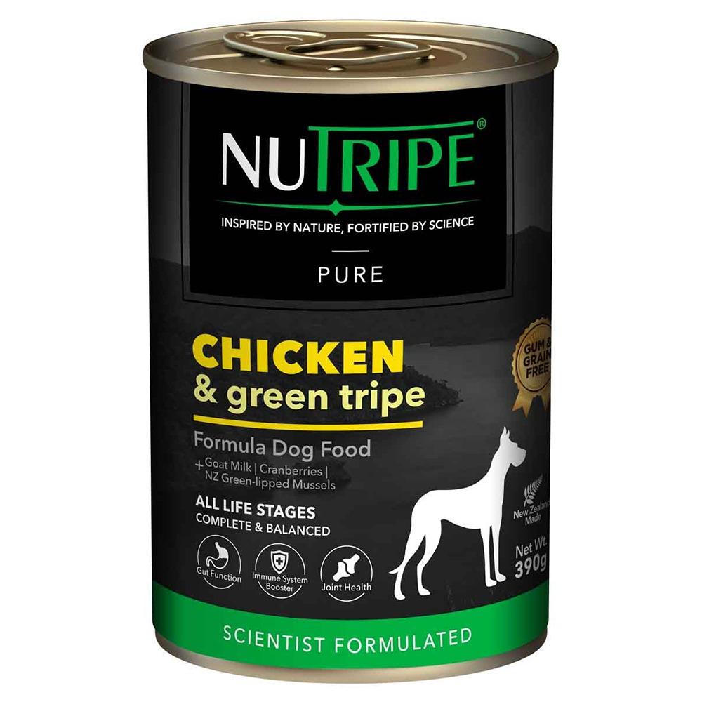 Nutripe All Life Stages Pure Chicken & Green Tripe Wet Dog Food