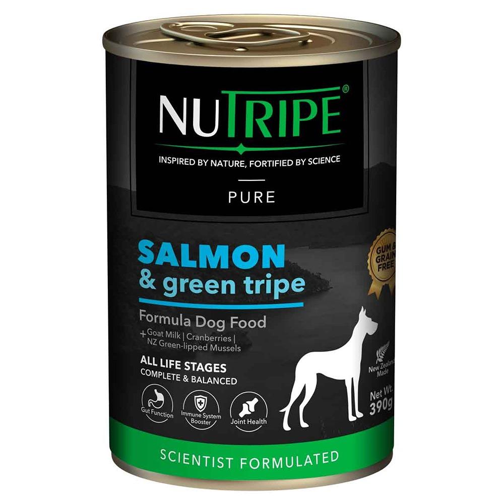 Nutripe All Life Stages Pure Salmon & Green Tripe Wet Dog Food