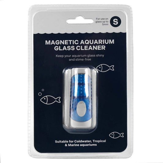 Floating Magnetic Aquarium Glass Cleaner