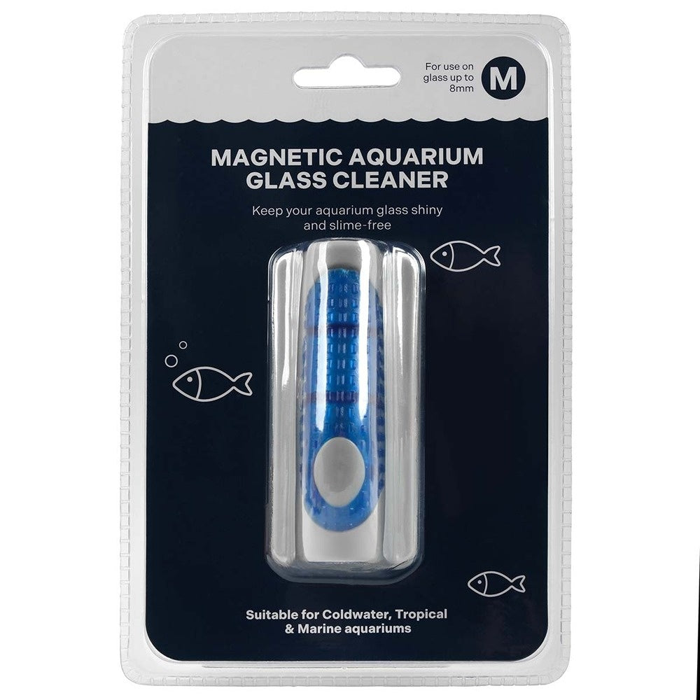 Floating Magnetic Aquarium Glass Cleaner