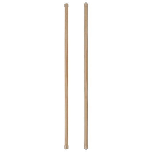 Lexi & Me Wooden Bird Perch 2 Pack