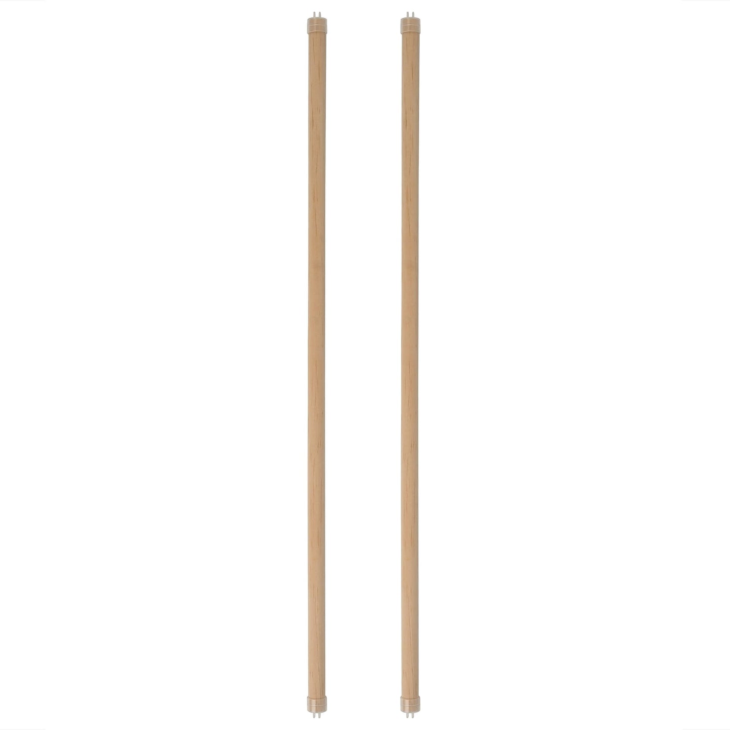 Lexi & Me Wooden Bird Perch 2 Pack