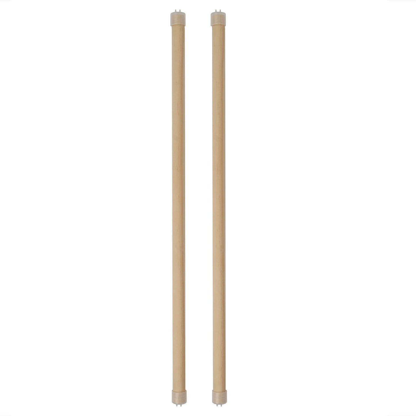 Lexi & Me Wooden Bird Perch 2 Pack