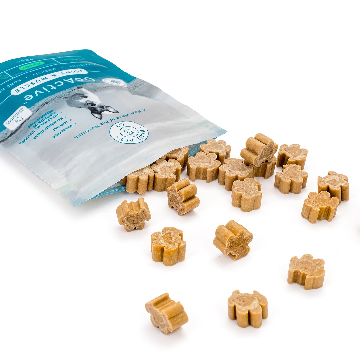 Blue Pet Co GoActive Joint & Muscle Peanut Butter Supplement for Dogs