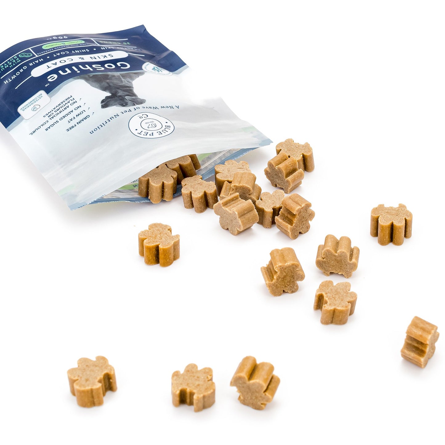 Blue Pet Co GoShine Skin & Coat Peanut Butter Supplement for Dogs