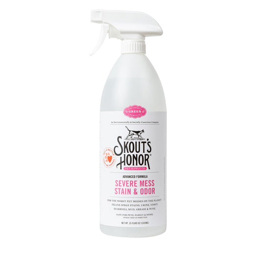 Skouts Honor Stain & Odor Severe Mess Advanced Formula for Cats
