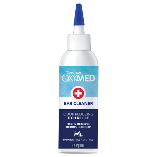 TropiClean OxyMed Ear Cleaner for Pets