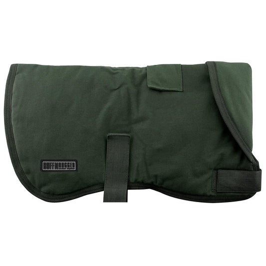 Ruff n Rugged Canvas Dog Coat Forest Green