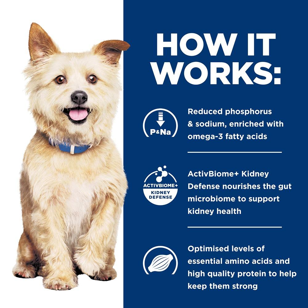 Hill's Prescription Diet K/D Kidney Care Wet Dog Food