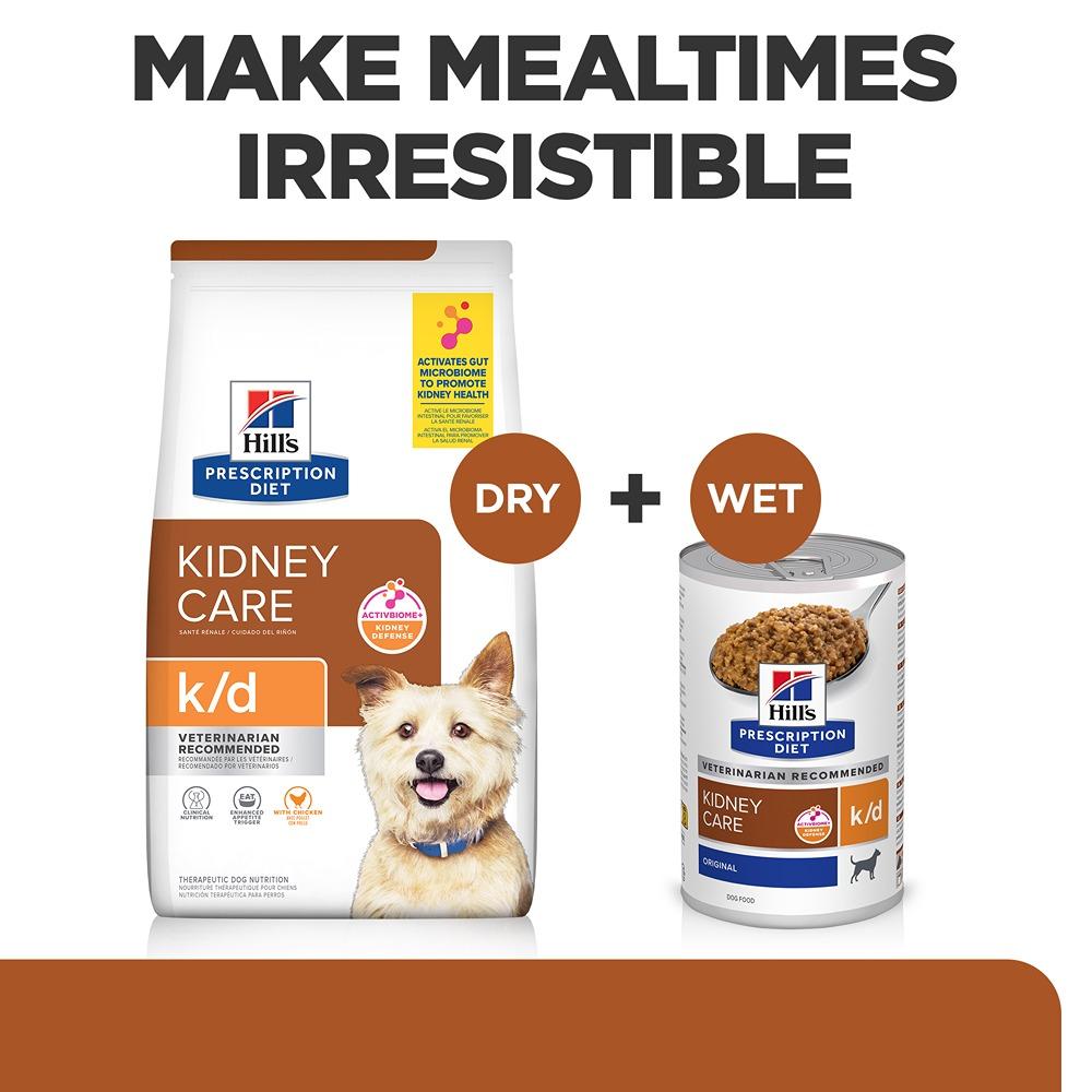 Hill's Prescription Diet K/D Kidney Care Wet Dog Food